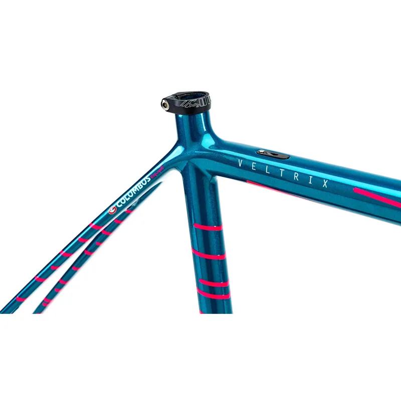 Cinelli Veltrix Caliper Carbon Endurance Frameset Blue