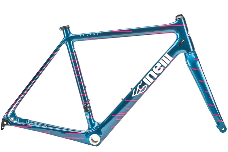 Cinelli Veltrix Disc 105 11x Hydro Endurance Bike Blue-5