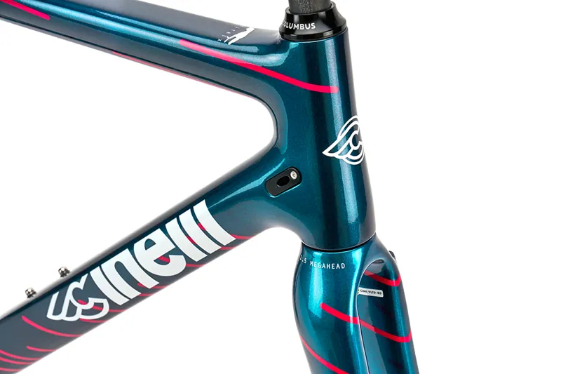Cinelli Veltrix Disc 105 11x Hydro Endurance Bike Blue-3