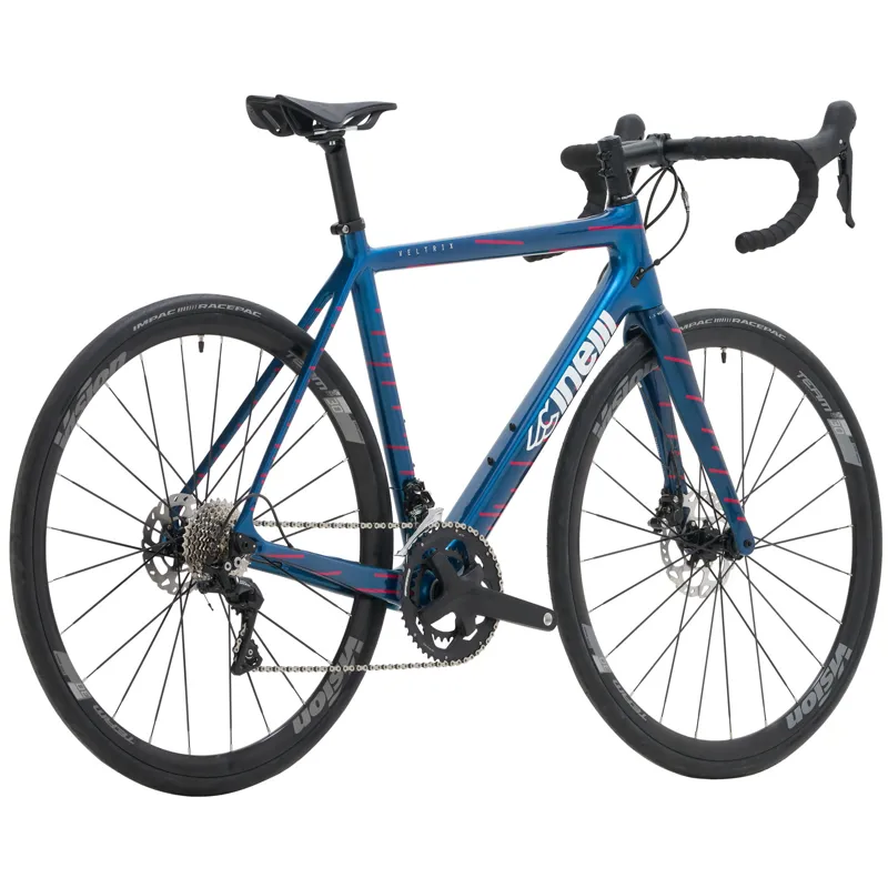 Cinelli Veltrix Disc 105 11x Hydro Endurance Bike Blue-1