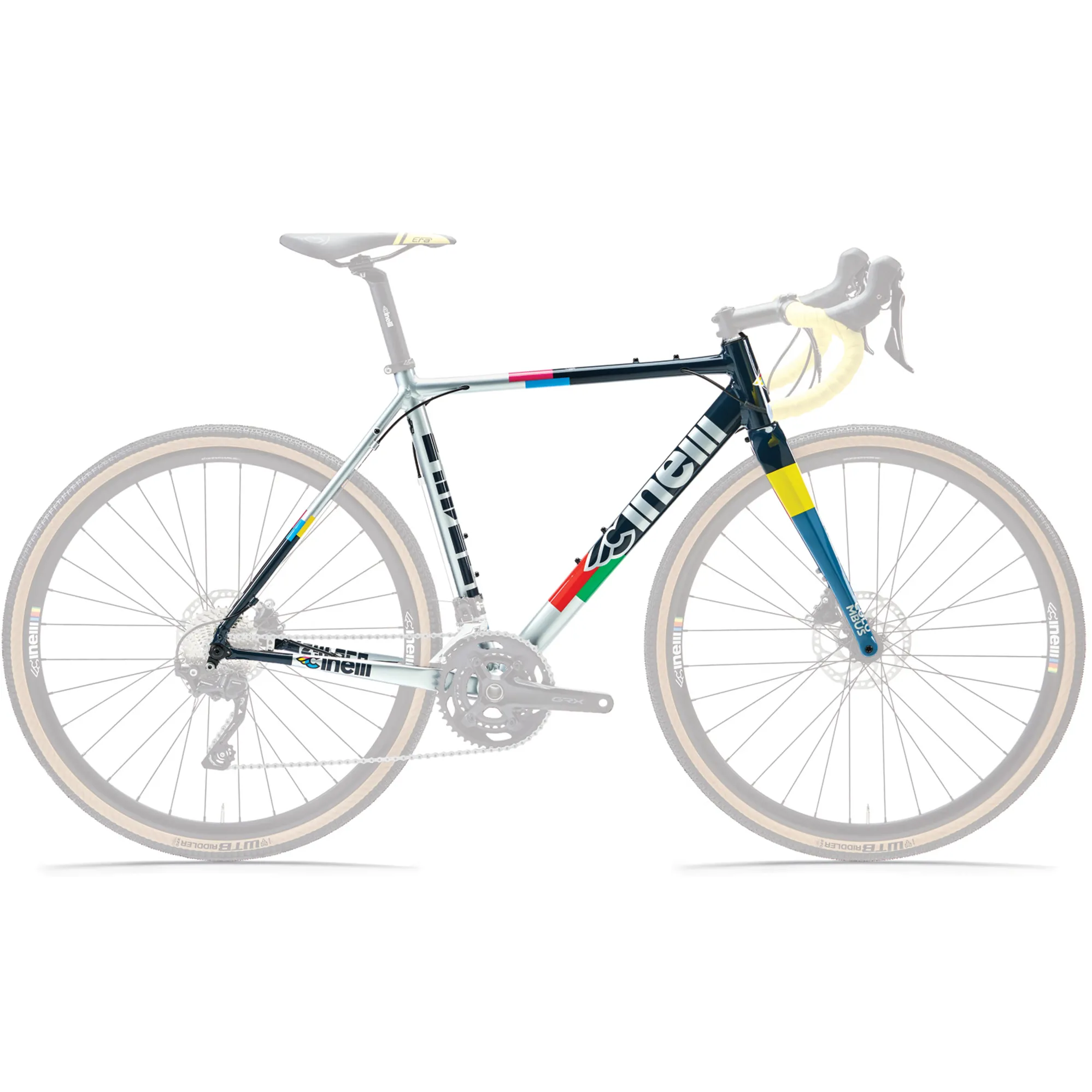 Cinelli Zydeco Full Colour Cyclocross Gravel Frameset