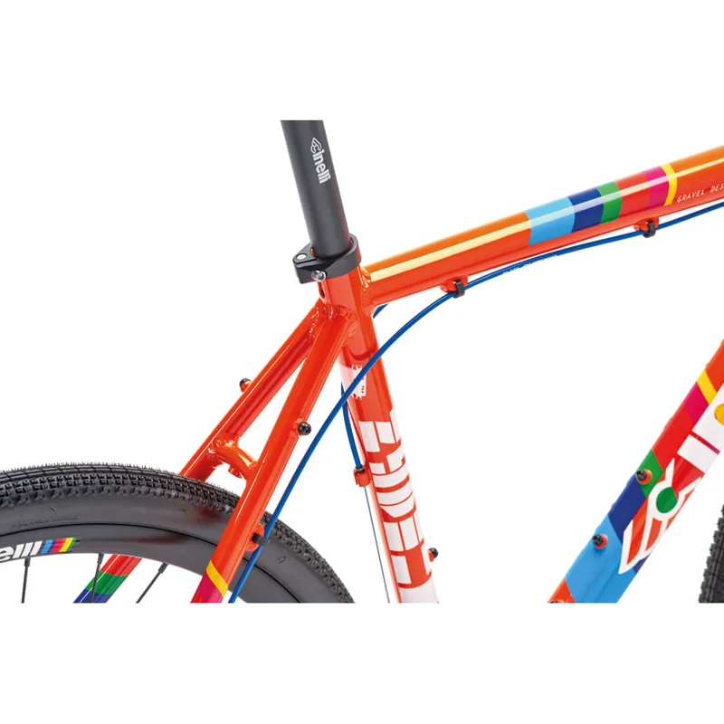 cinelli zydeco orange