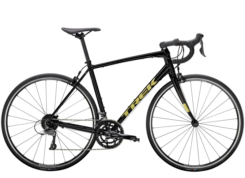 trek road bike black