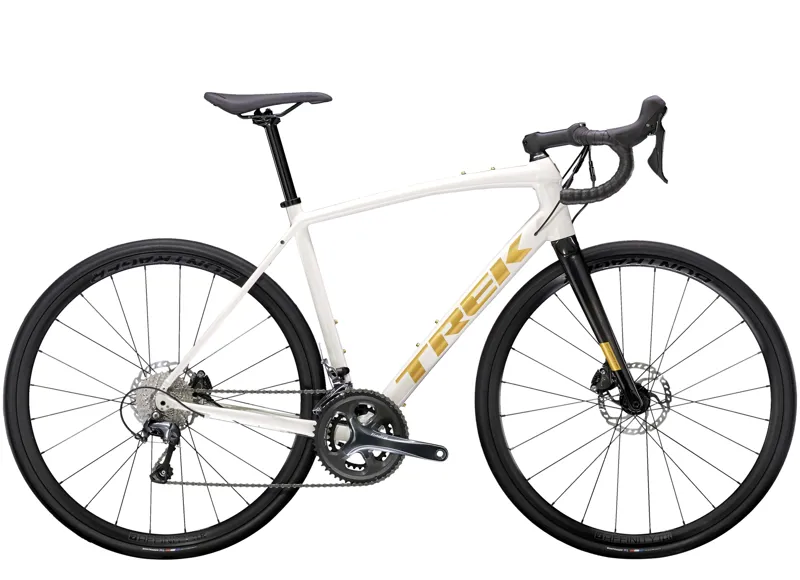 Trek Domane AL 4 Disc Road Bike in White