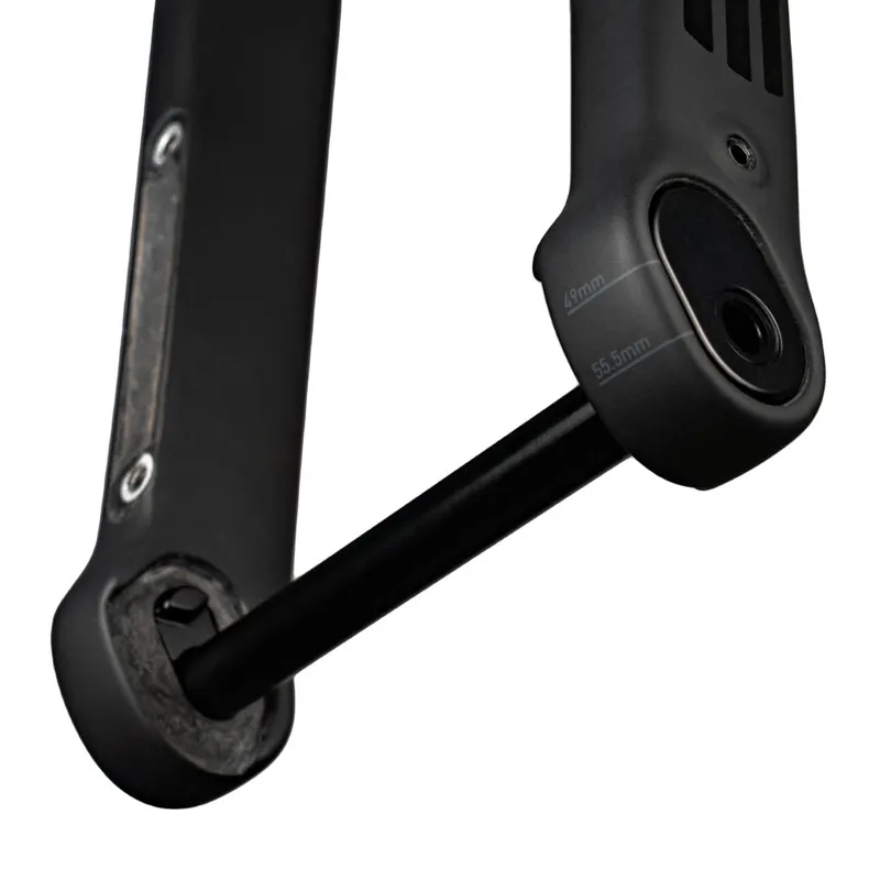 ENVE Adventure Fork Black disc 1 1/2 49/55 rake 12x100 thru-1