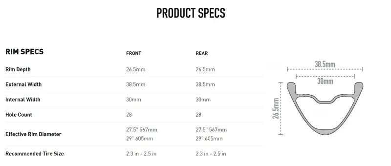 ENVE M630 MTB Wheelset 29 Inch Industry Nine Hubs-4