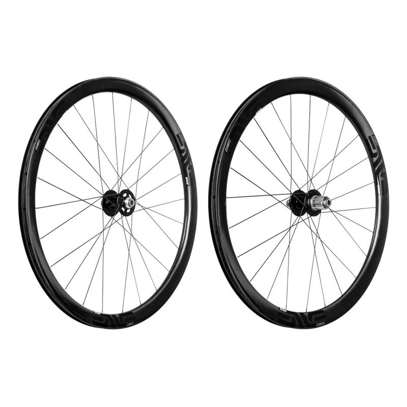 ENVE SES 4.5 AR 12/142 700c Carbon Wheelset Black Hub-1