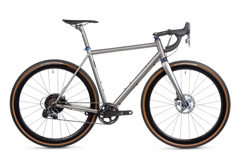 Titanium cheap cross bike