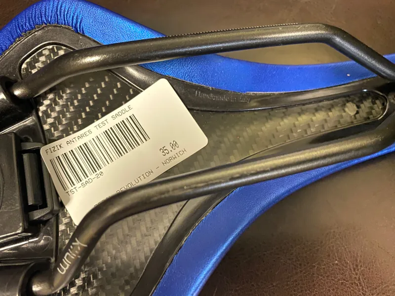 Fizik Antares R3 with K:ium Rails Ex-Test Saddle-2