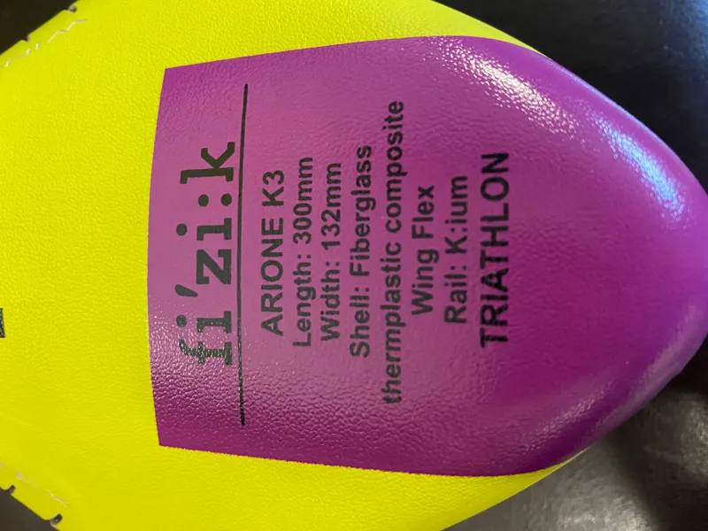 Fizik Arione Tri K3 Kium Test Saddle-4