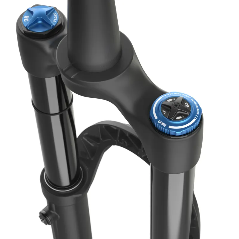 Fox 36 Float Performance Elite GRIP2 Tapered 27.5 Inch or 29 Inch Fork 2021 Black-4