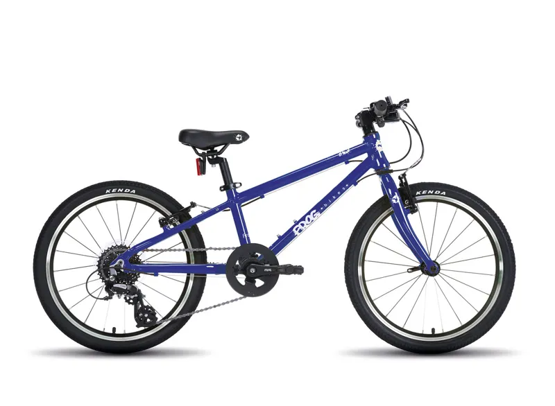 Frog 52 Hybrid Kids Bike for Ages 5-6 - Blue