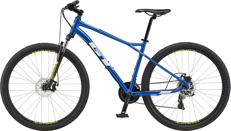 GT Aggressor Sport Mountain Bike Blue-2