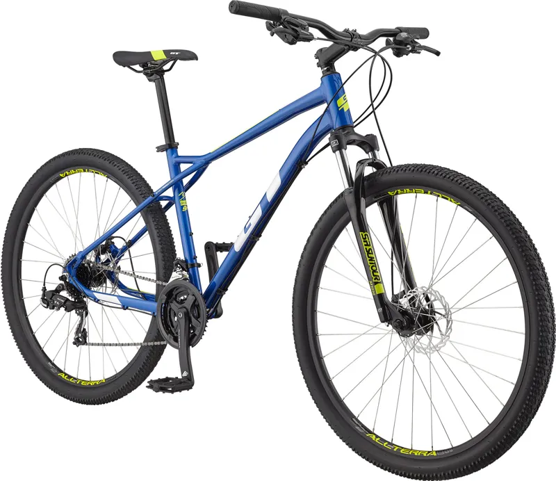 GT Aggressor Sport Mountain Bike Blue-1