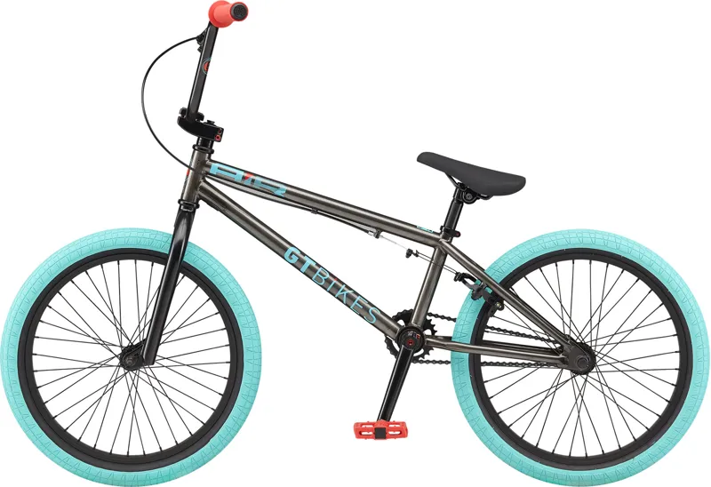 GT Air BMX Bike Black-1