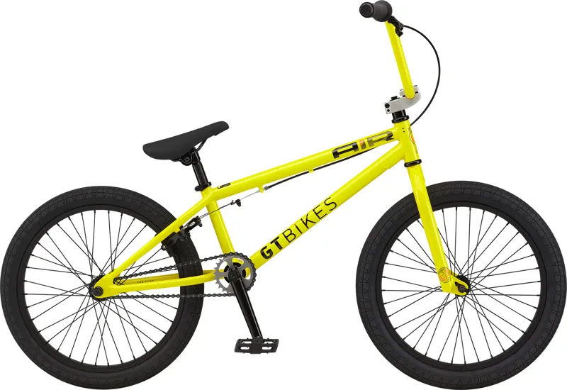GT Air BMX Bike Yellow