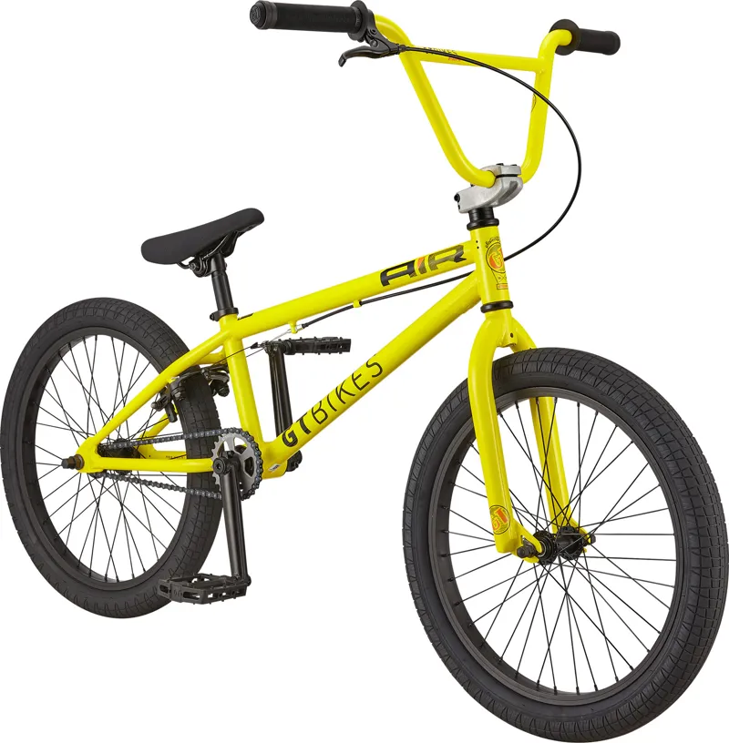 GT Air BMX Bike Yellow-1