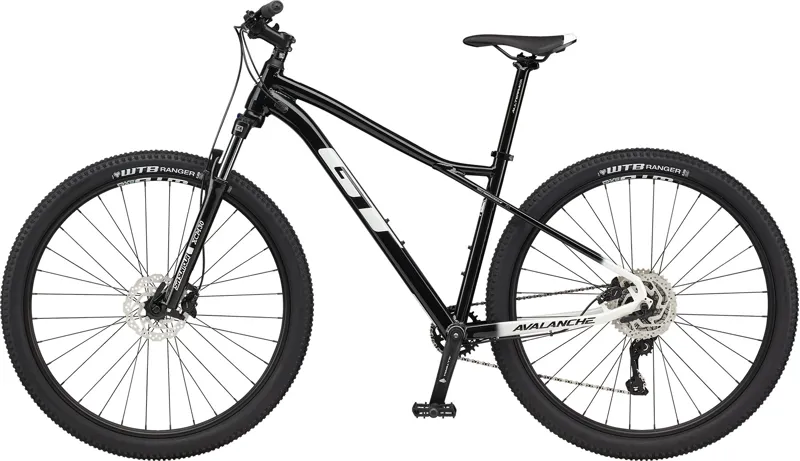 GT Avalanche Comp Mountain Bike Black-1