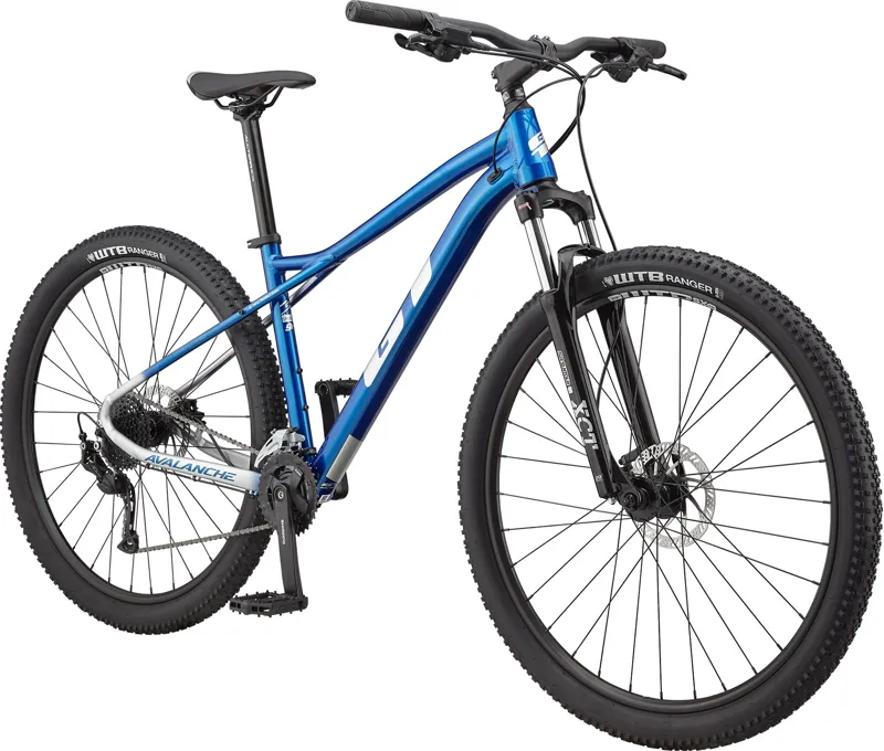 GT Avalanche Sport Mountain Bike Blue-2