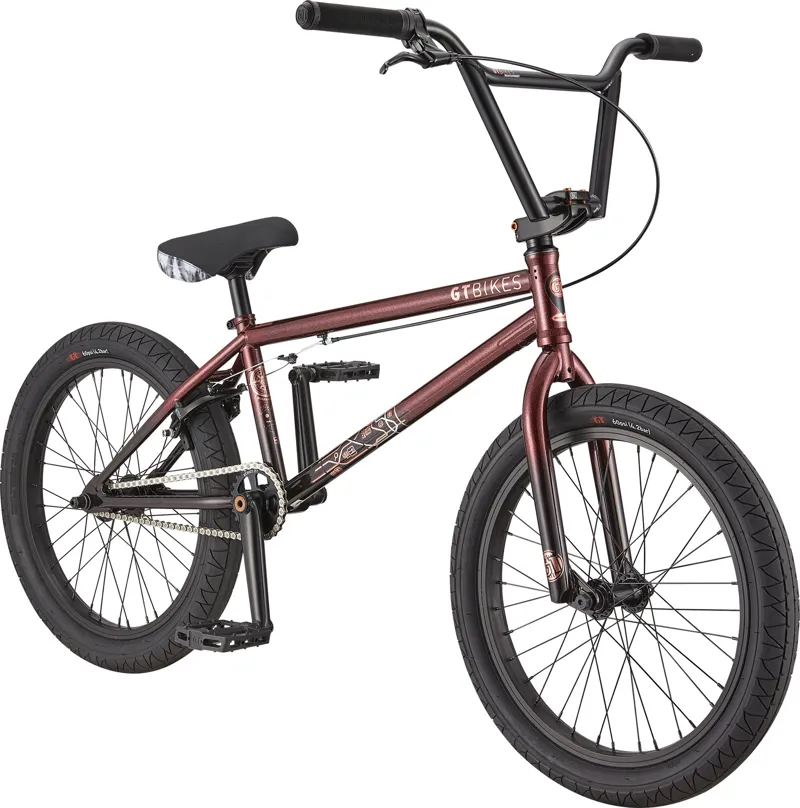GT BK Team Signature BMX Red-1