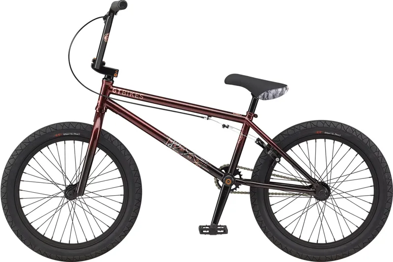GT BK Team Signature BMX Red-2