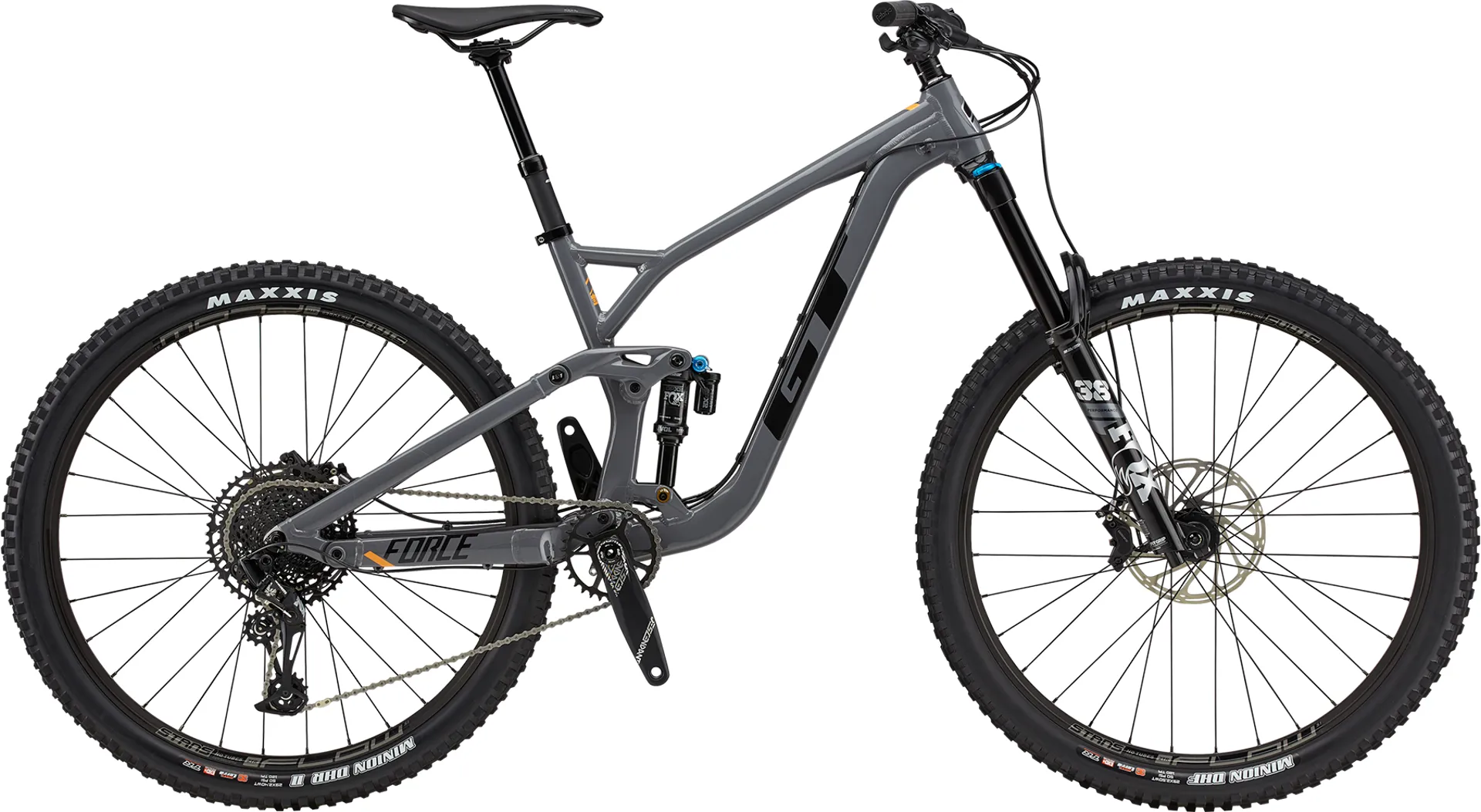 Gt force full suspension outlet