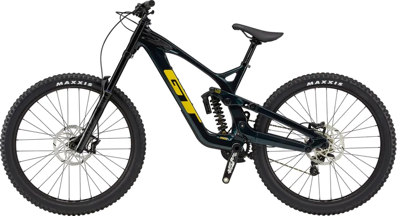 GT Fury Expert 2021 Downhill Mountain Bike Blue-2