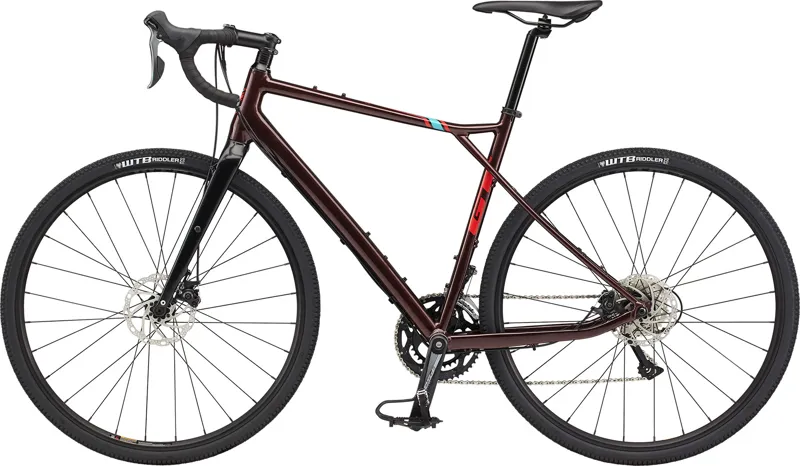 GT Grade Elite Gravel Bike Red-2