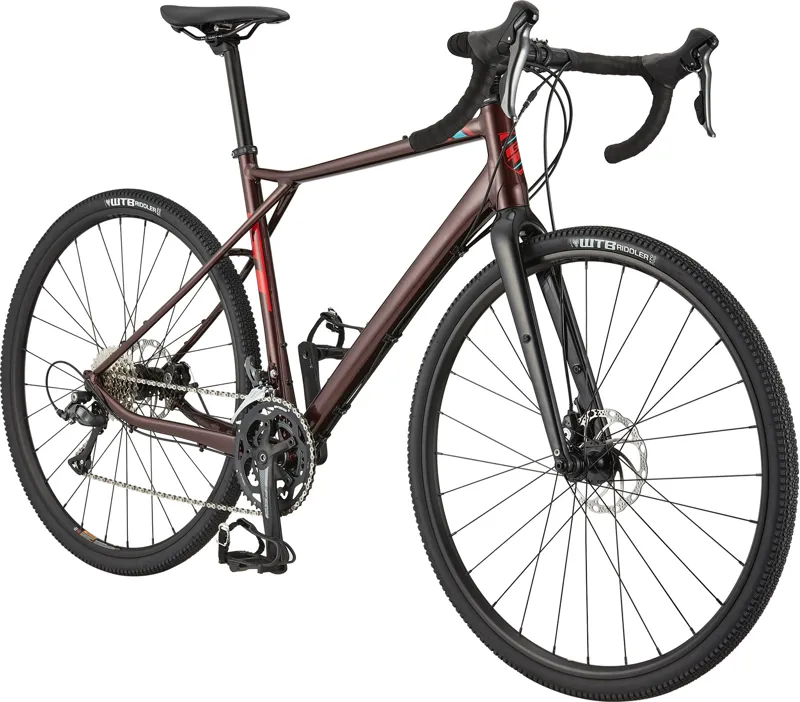GT Grade Elite Gravel Bike Red-1