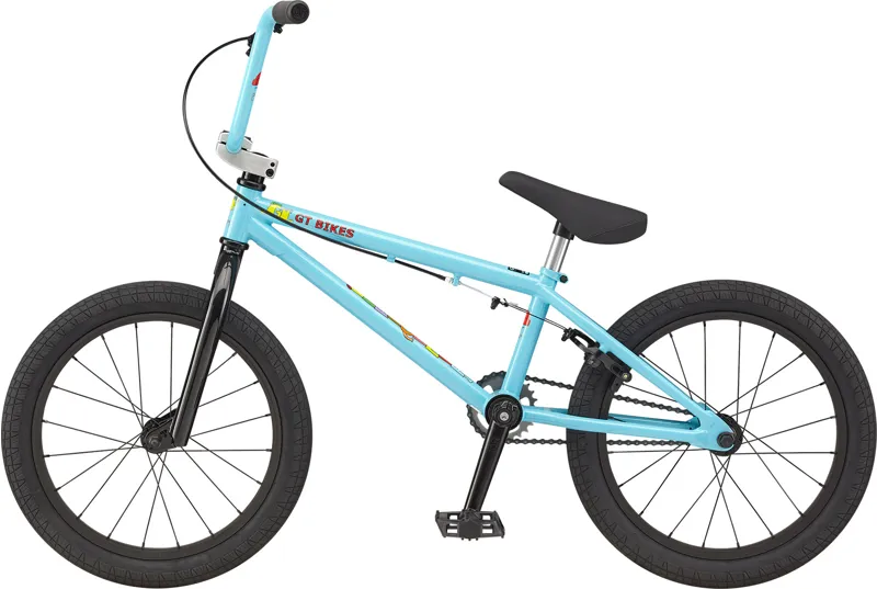 GT Jr Performer 18 Kids BMX Bike Blue-1