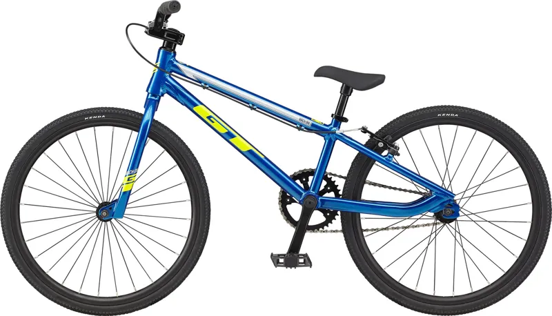 GT Mach One Mini Racing BMX Bike Blue-2