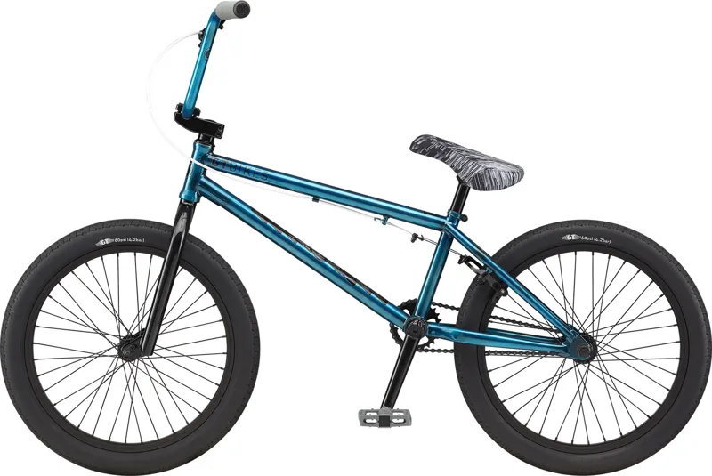 GT Performer 20.5 BMX Bike Teal-2