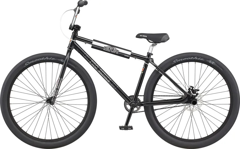 GT Pro Series 29 BMX Bike Black-2