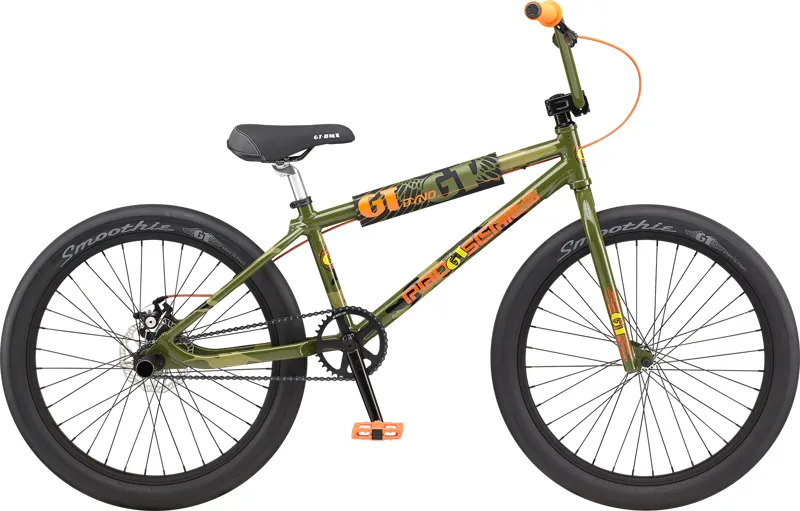 GT Pro Series Heritage 24 BMX Bike Green
