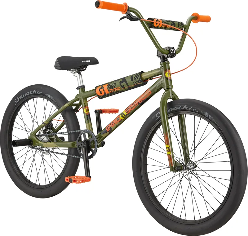Gt cheap bmx green
