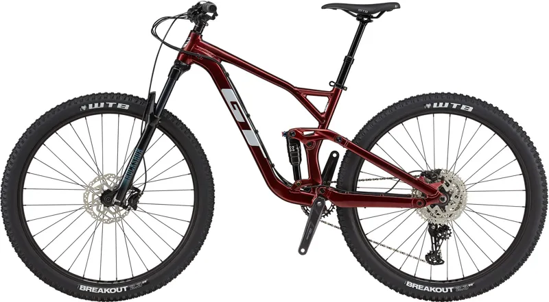 GT Sensor Sport Mountain Bike Red-1
