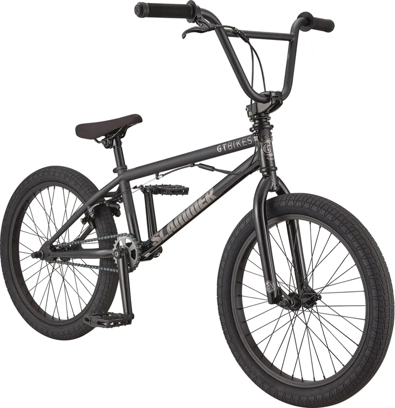 GT Slammer BMX Bike Black-1