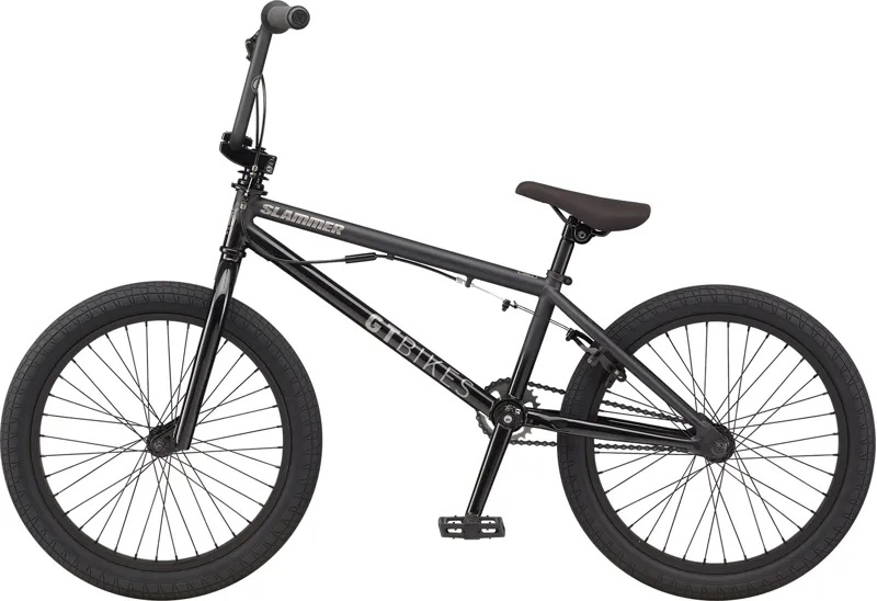 GT Slammer BMX Bike Black-2