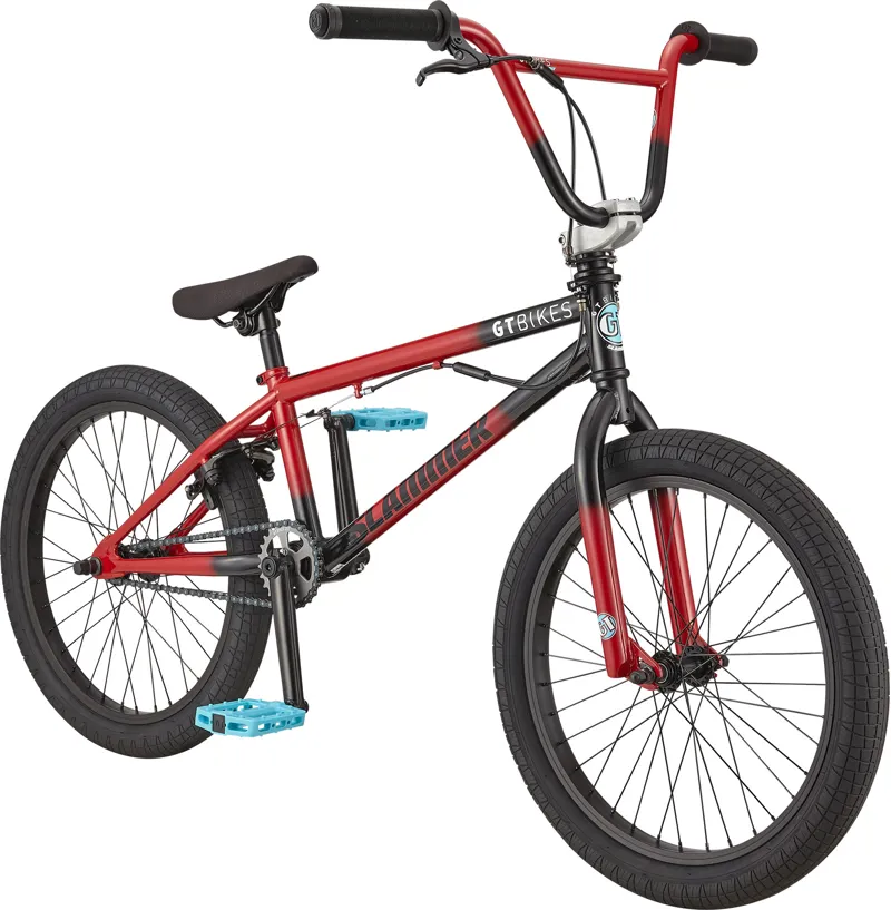 GT Slammer BMX Bike Red-1