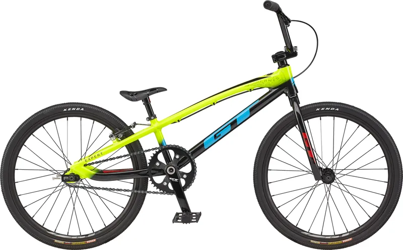 GT Speed Series Expert Racing BMX Bike Yellow