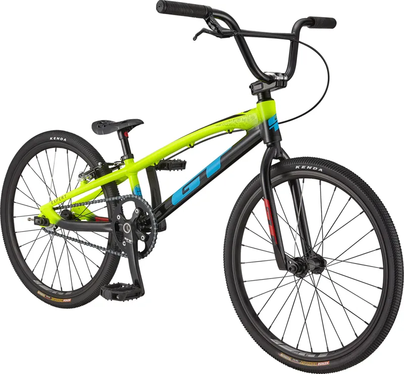 GT Speed Series Expert Racing BMX Bike Yellow-1