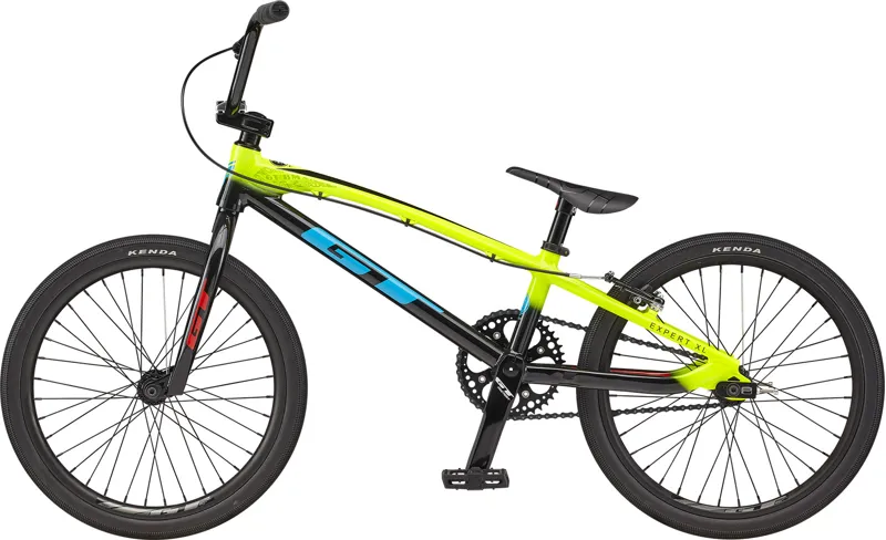 GT Speed Series Expert XL Racing BMX Bike Yellow-2