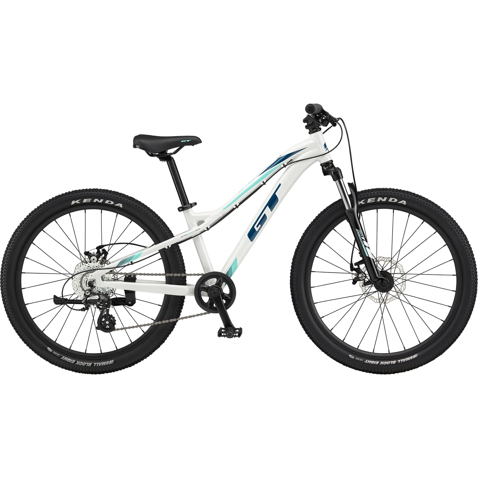 GT Stomper Ace Kids Mountain Bike White