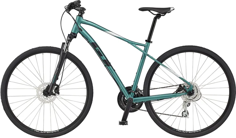 GT Transeo Elite Fitness Bike Blue-2