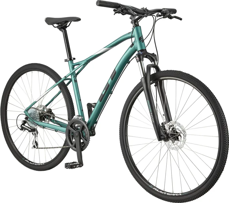 GT Transeo Elite Fitness Bike Blue-1