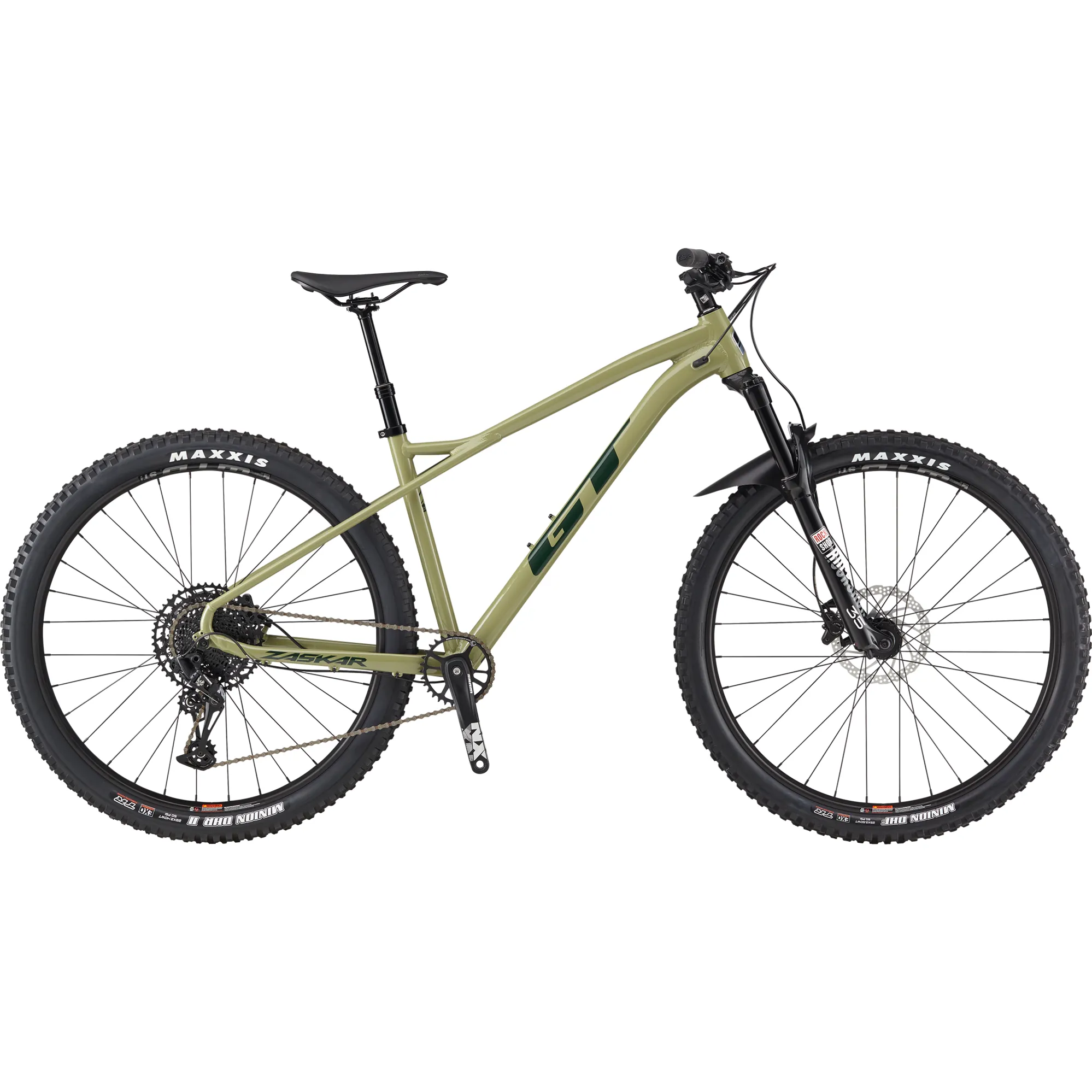 GT Zaskar LT Al Expert Mountain Bike Green
