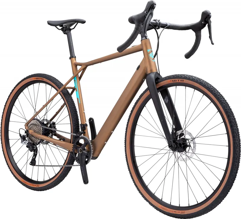 GT eGrade Amp Electric Gravel Bike Bronze-1