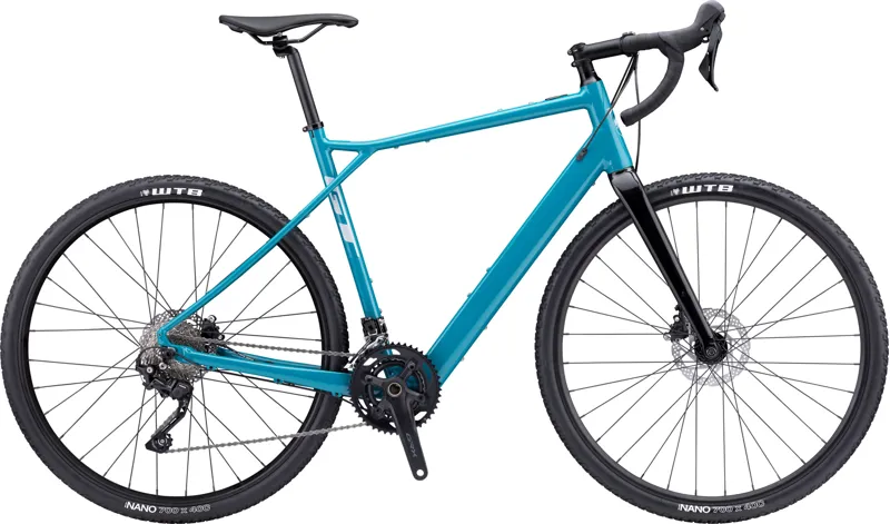 GT eGrade Bolt Electric Gravel Bike Teal