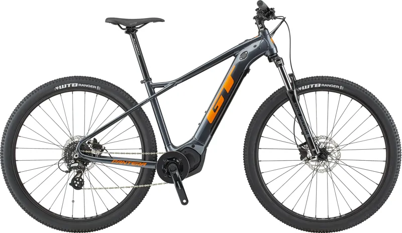 GT ePantera Dash Electric Mountain Bike Gunmetal