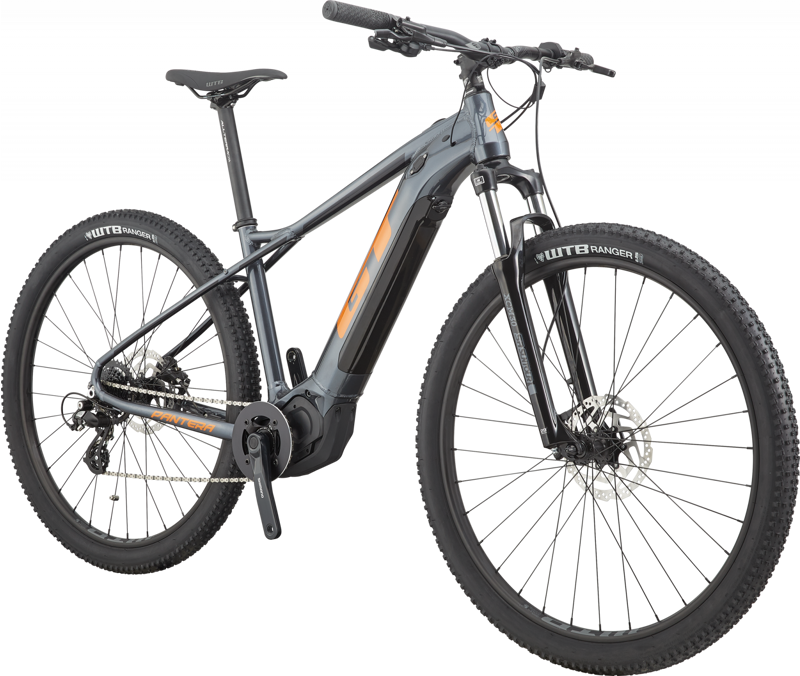 GT ePantera Dash Electric Mountain Bike Gunmetal-1